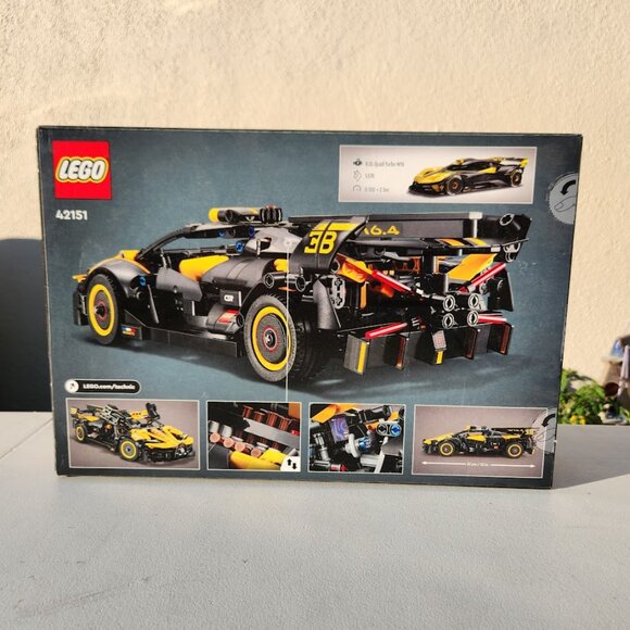 NEW LEGO Technic Bugatti Bolide Race Car Model 42151 Building Set Collectible Sp - Picture 6 of 13